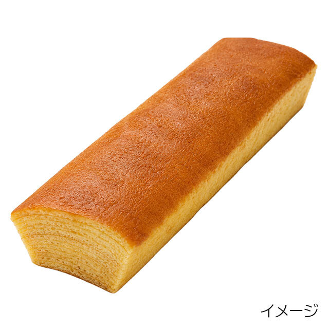 美味しい非常食　スティックバウムクーヘン　プレーン