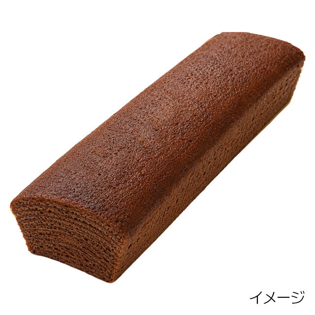 美味しい非常食　スティックバウムクーヘン　チョコ