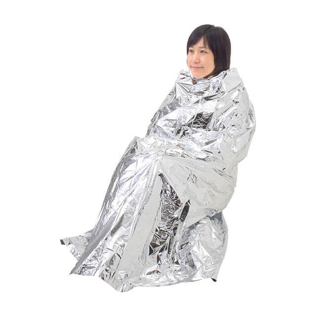 4層！防寒・防風アルミシート