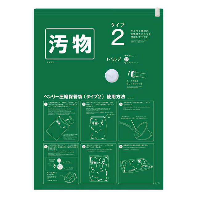 ベンリー圧縮保管袋セット2