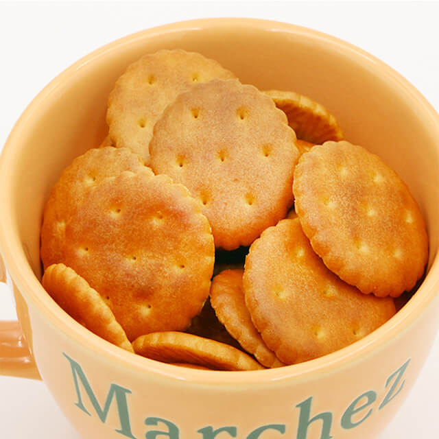 ブルボン　ミルクビスケット