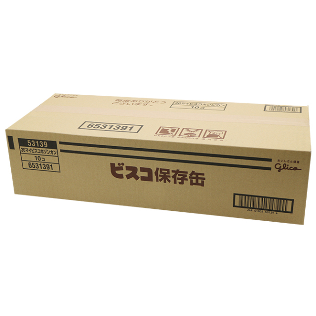 ビスコ保存缶　ケース