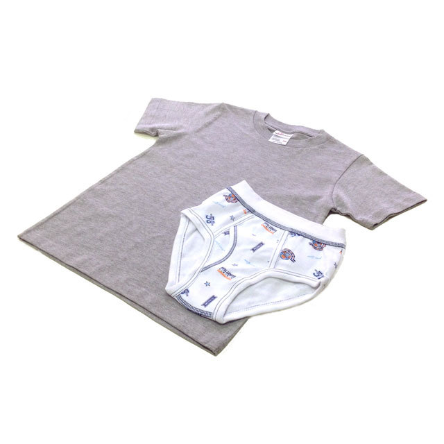 圧縮下着セット内容　子供男子用