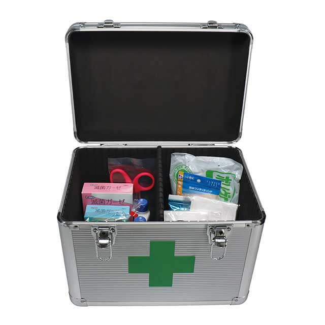 ボウエキ　防災用救急箱セット