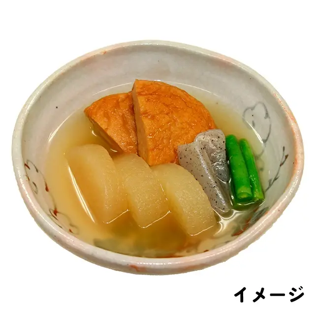 美味しい防災食　カロリーコントロール　おでん