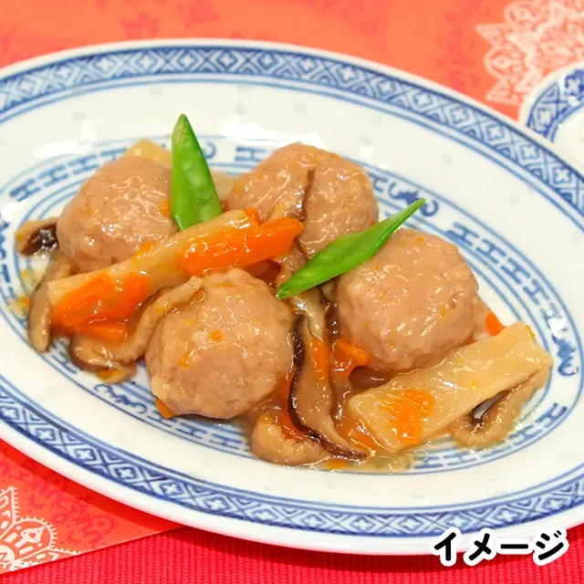 美味しい防災食 中華風ミートボール 50袋入】5年保存 味にこだわった