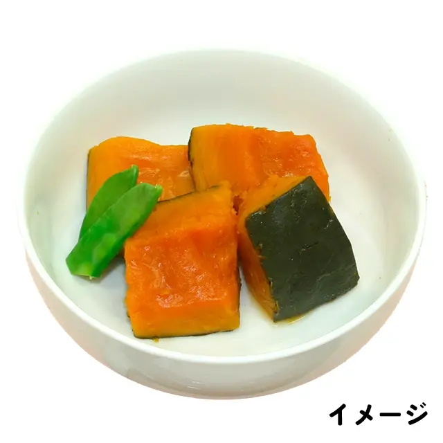 美味しい防災食　カロリーコントロール　かぼちゃ煮