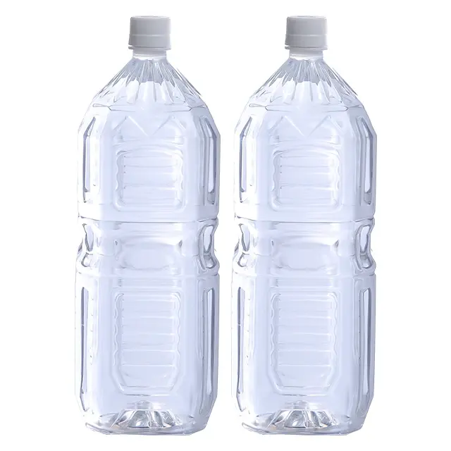 ケーブルテレビ富山セット　山梨天然水ラベルレス保存水　2L×2