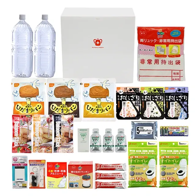 ケーブルテレビ富山 大安心.com コラボ商品　防災セットスタンダード