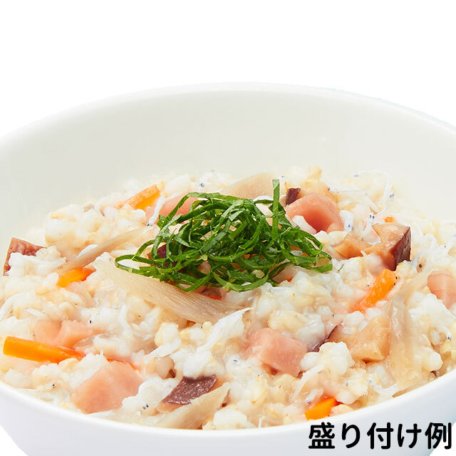 おいしいごはん　和風ちりめんごはん