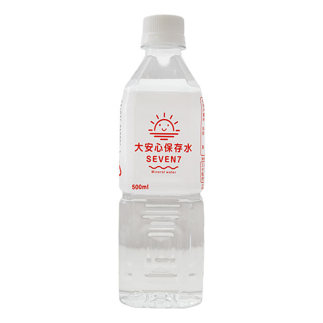 大安心保存水SEVEN7　500ml
