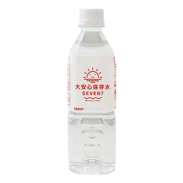 大安心保存水SEVEN7　500ml