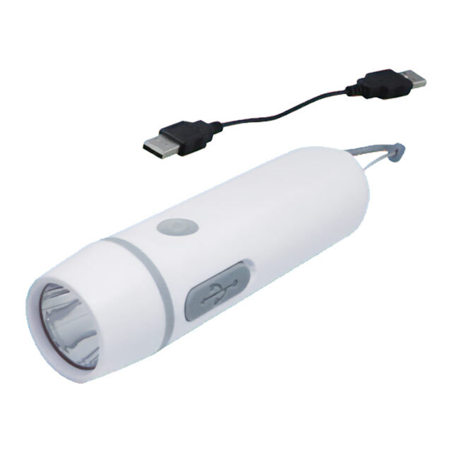 ダイナモ＆USB充電ライト