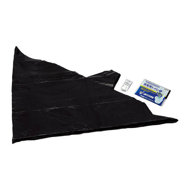 コクヨ　袋式トイレ　1回分　セット内容