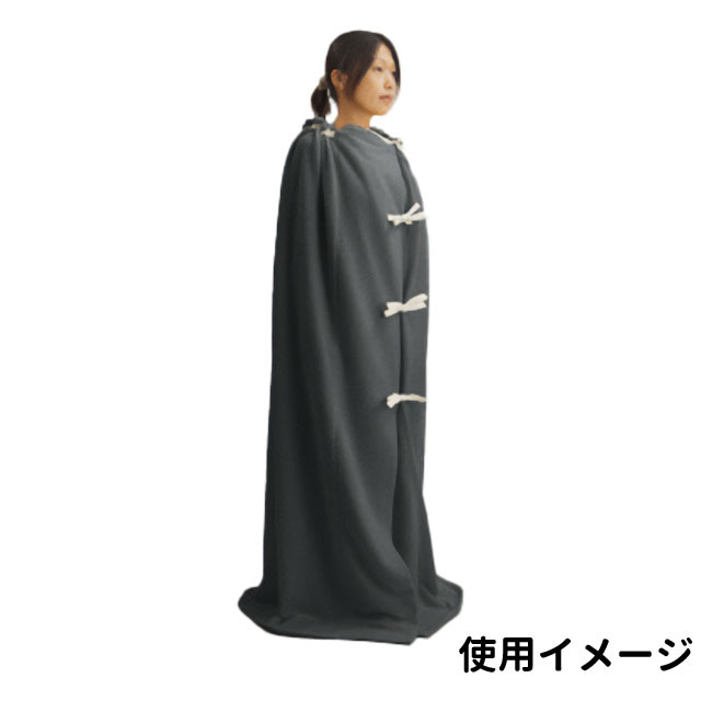 コクヨ　フリース毛布　使用イメージ