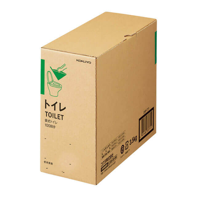 楽天市場】KOKUBO 緊急簡易トイレ 60回分 簡易トイレ 非常用