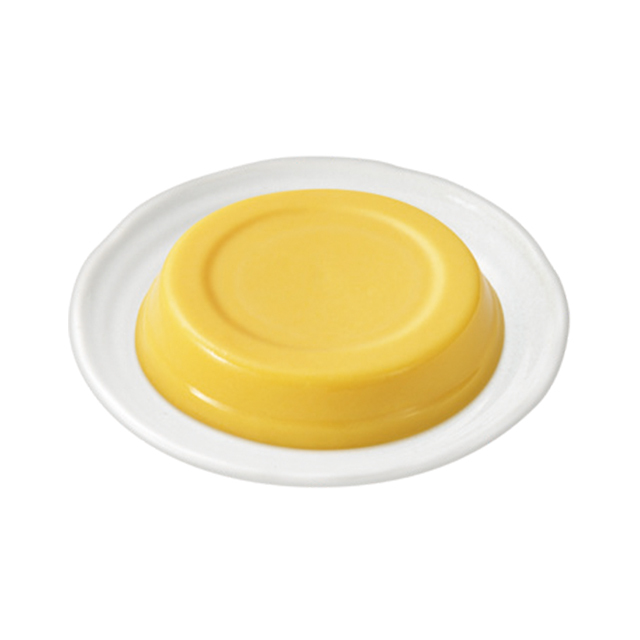 栄養支援 かぼちゃのプリン
