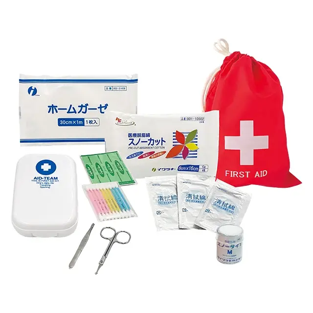 救急セット 巾着タイプ（ファーストエイドセット）