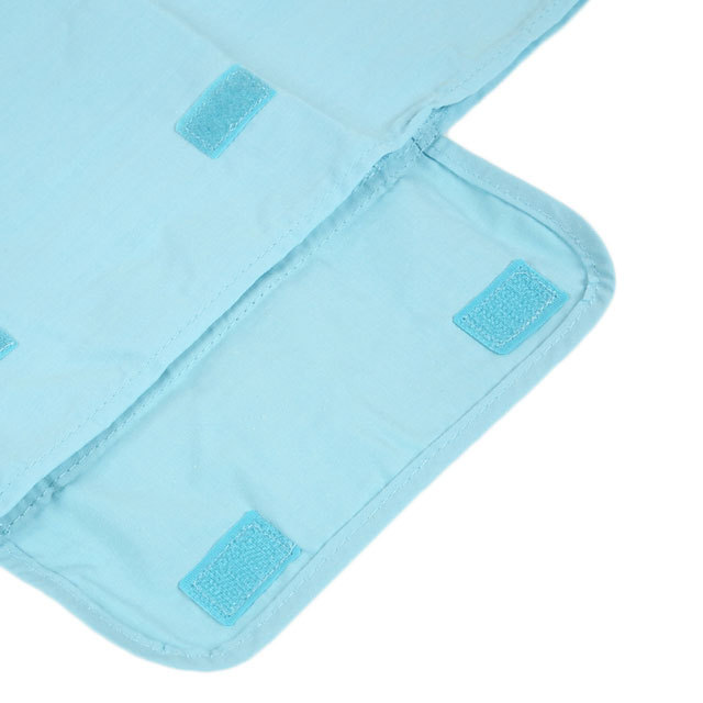 銀鳥産業　防災ずきんカバー　ブルー