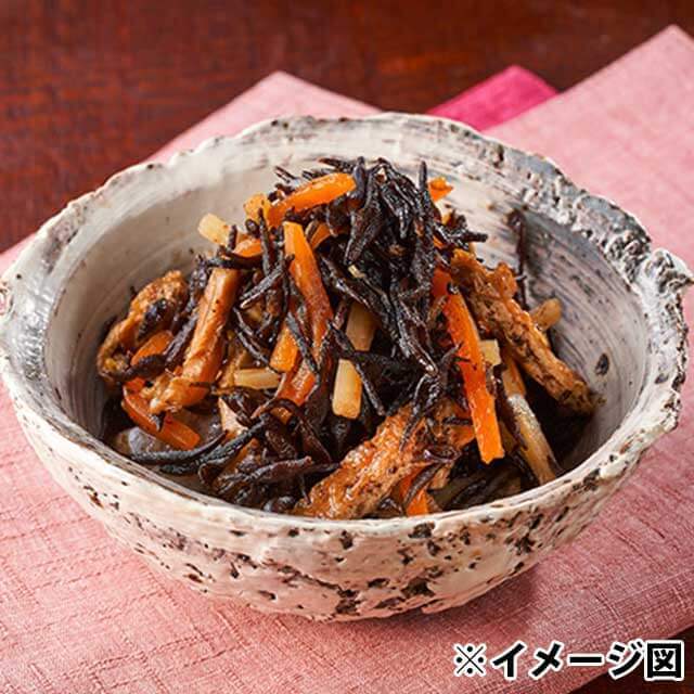 五目ひじき煮　イメージ図
