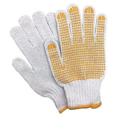 滑り止め付軍手