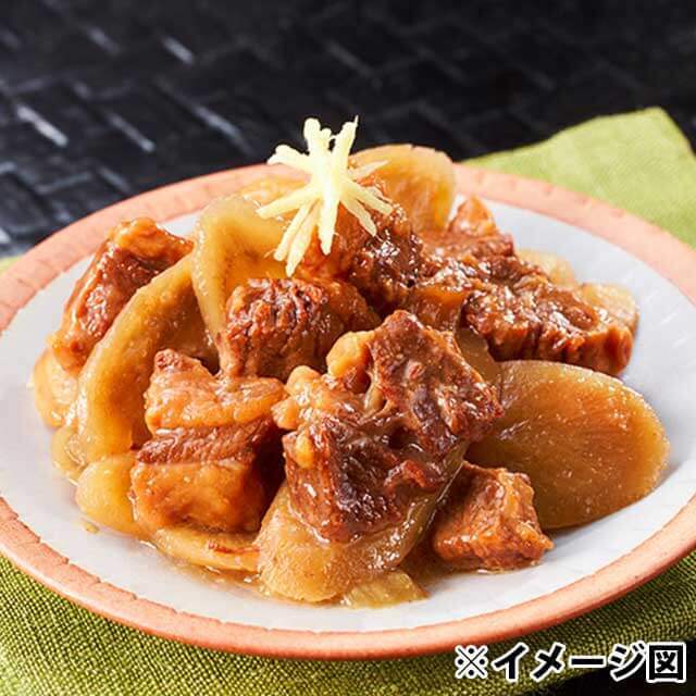 牛バラごぼう　イメージ図