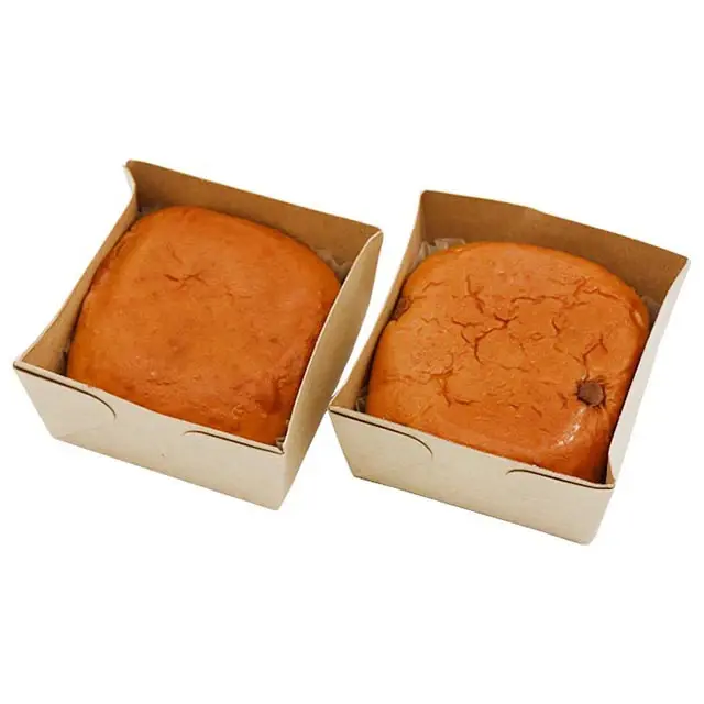 ばんさん専用 災害備蓄用パン e-パン（アルミパックタイプ）キャラメルチョコ味（卵