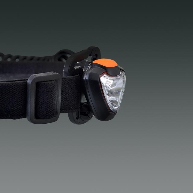 強力ヘッドライト