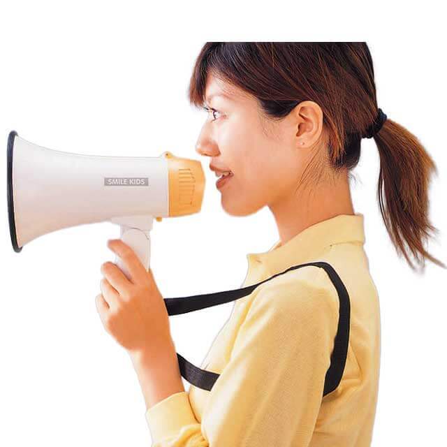 AHM-102　ハンドメガホンⅡ