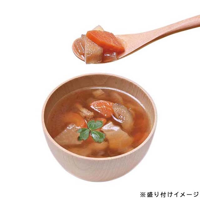 一汁ご膳　けんちん汁