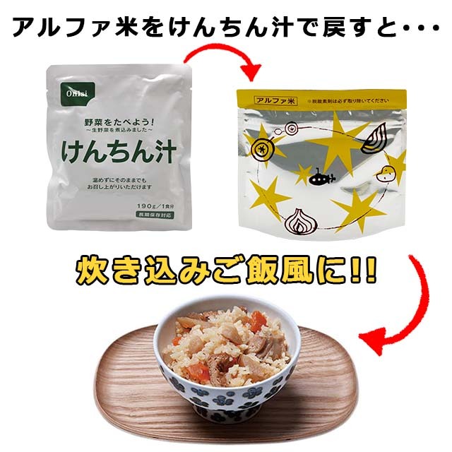 一汁ご膳　けんちん汁