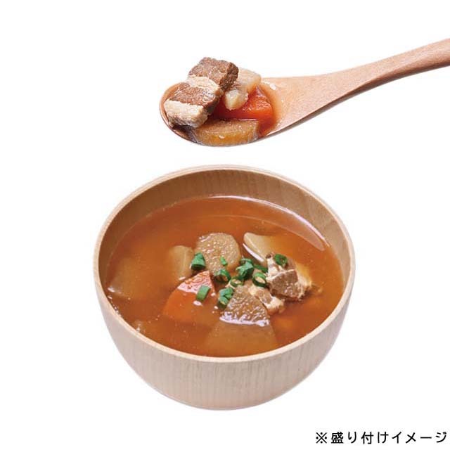 一汁ご膳　豚汁