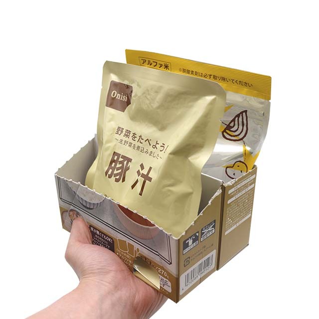 一汁ご膳　豚汁