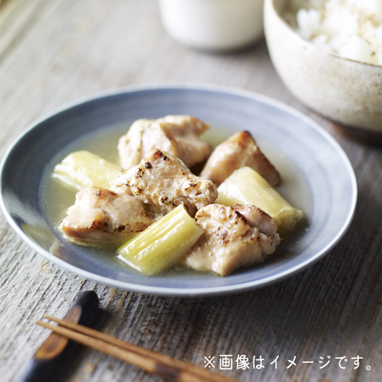 IZAMESHI　トロトロねぎの塩麹チキン2