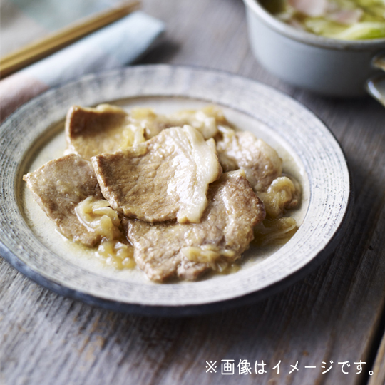 IZAMESHI　りんごが決め手生姜焼き2