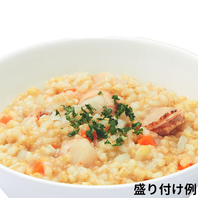 おいしいごはん　海鮮カレーごはん