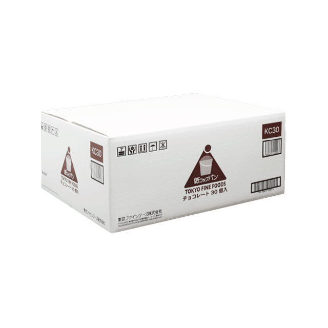 紙コップパン　チョコレート