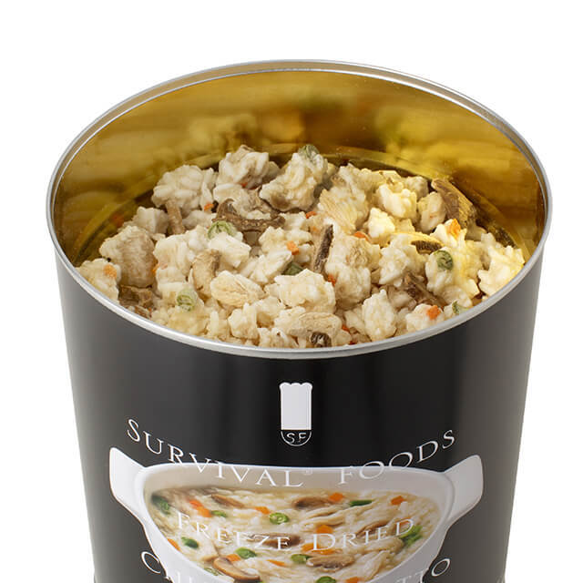 サバイバルフーズ 洋風とり雑炊 中身