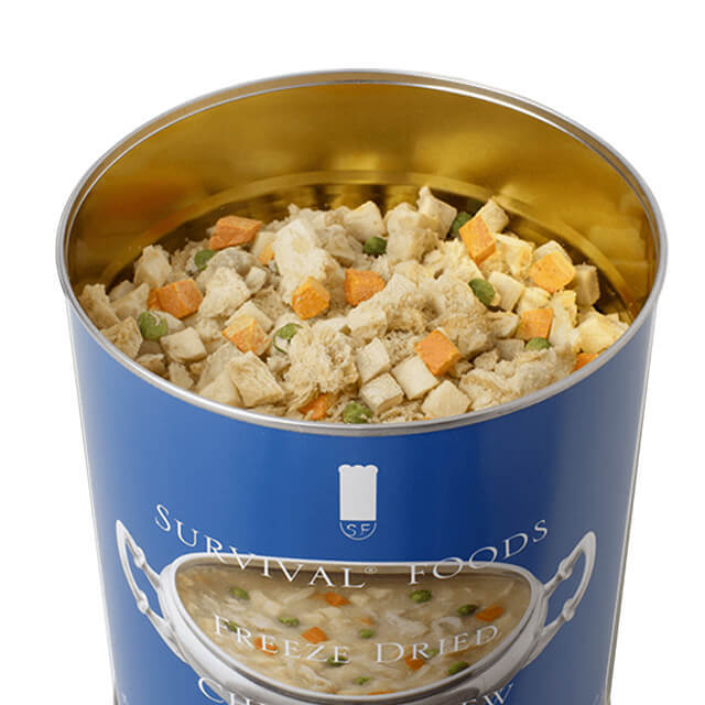 サバイバルフーズ　チキンシチュー 6缶セット 楽天市場】サバイバルフーズ チキンシチュー 6缶セット 非常食
