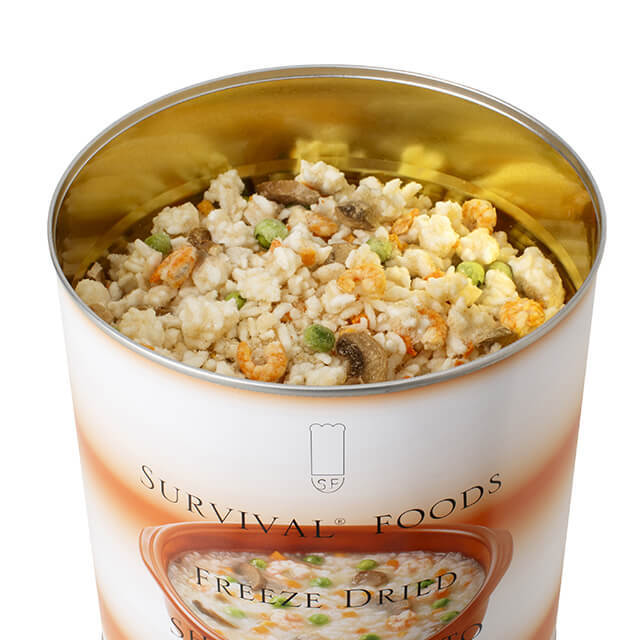 サバイバルフーズ 洋風えび雑炊 中身