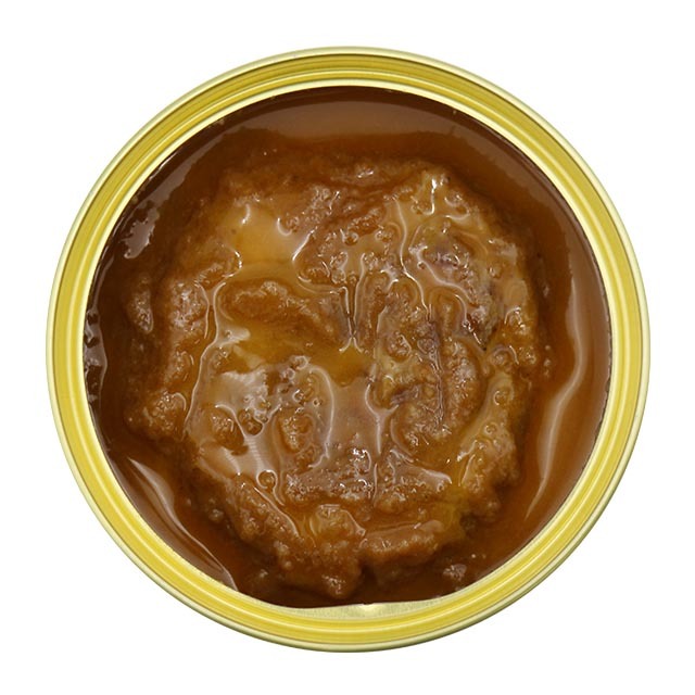 銀座吉澤　缶バーグ　カレーソース味