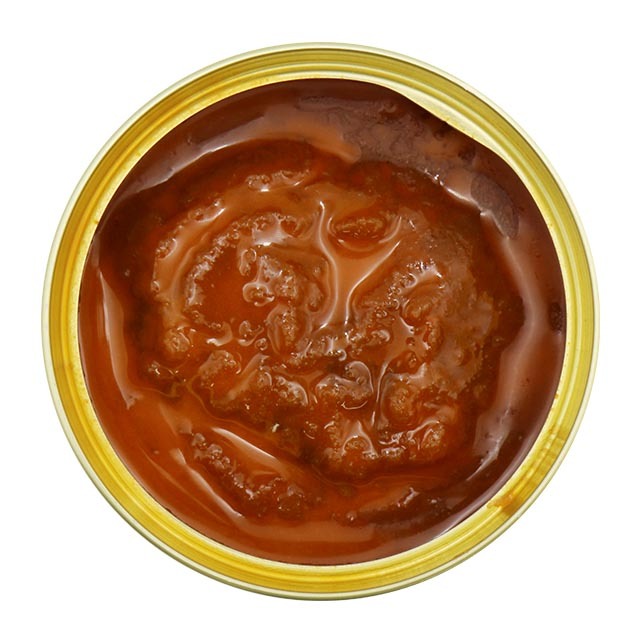 缶バーグ　デミグラスソース味