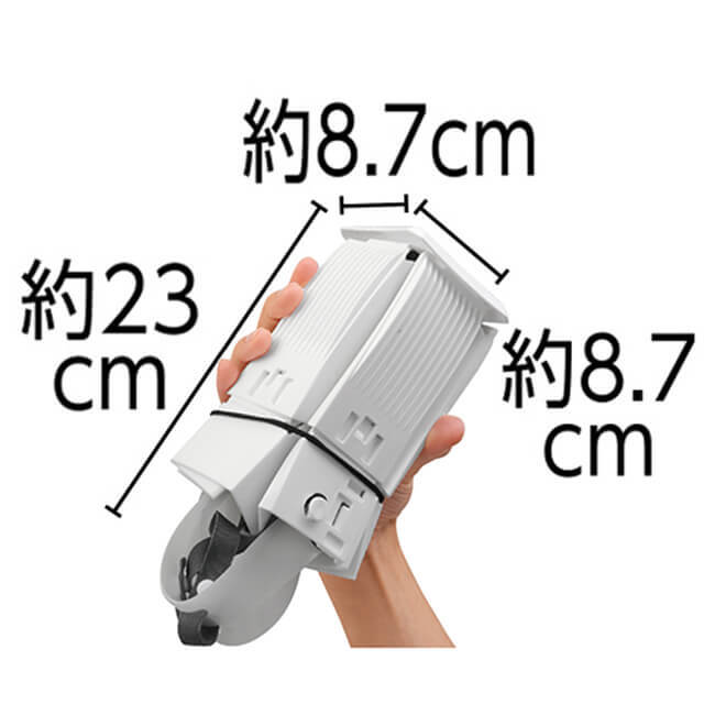 折りたたみヘルメット　カサヘル　