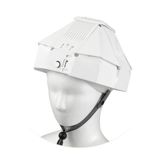 折りたたみヘルメット　カサヘル　