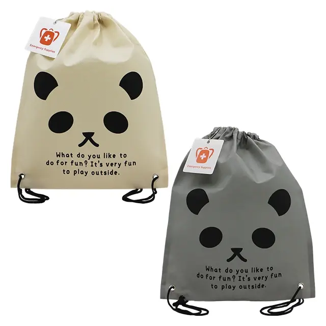 子供用非常持出袋-大安心セット　ナップサック
