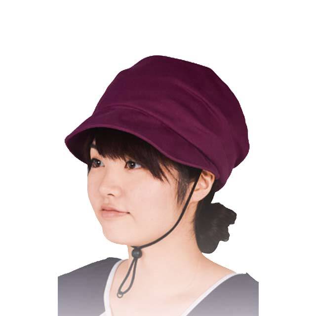 おでかけヘッドガード　KM-1000F　使用イメージ