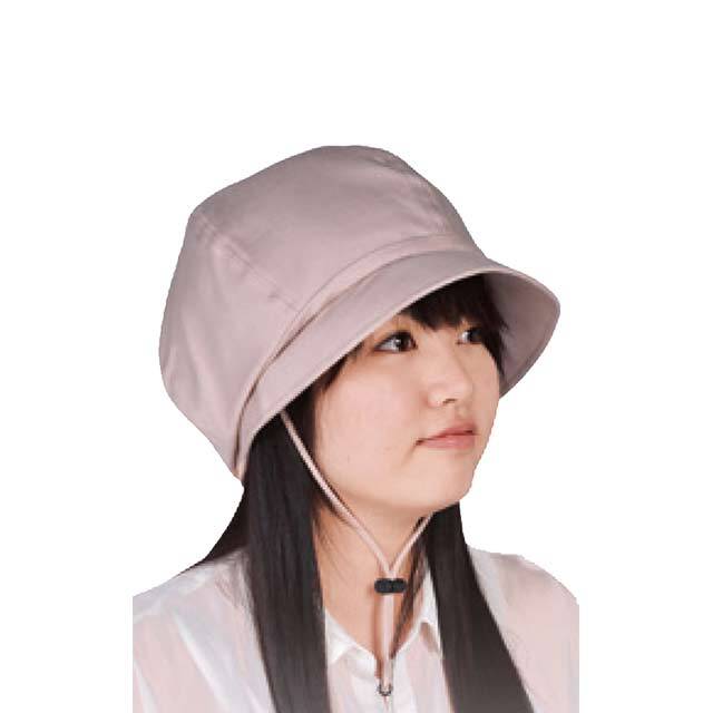 おでかけヘッドガード　KM-1000G　使用イメージ