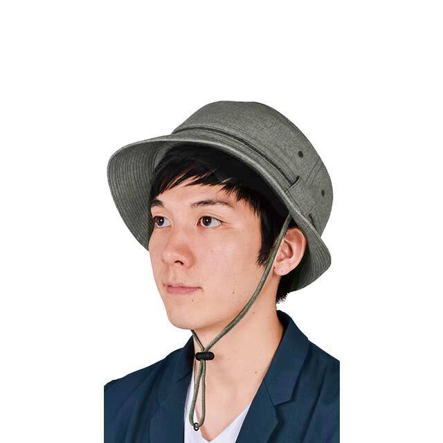 おでかけヘッドガード　KM-1000S　使用イメージ