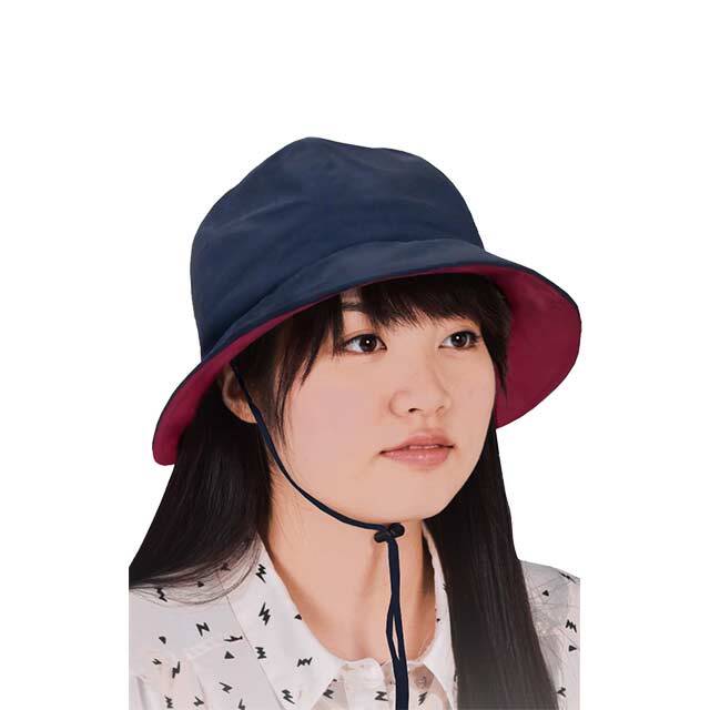 おでかけヘッドガード　KM-1000T　使用イメージ