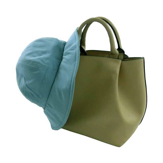 おでかけヘッドガード　KM-1000T　カバンにも取り付け可能